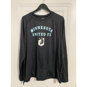 Minnesota United FC Long Sleeve MLS T-shirt Size XL